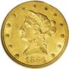 Image 1 : 1854 $10 MS62 PCGS. Many collectors are unaware of how 