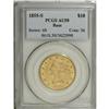 Image 3 : 1855-S $10 AU50 PCGS. Ex: Bass. A sharp example of thi 
