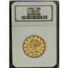 Image 3 : 1870 $10 AU53 NGC. A rare date in all grades. Only 3,9 