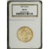 Image 3 : 1871-S $10 AU55 NGC. An underappreciated early Motto i 