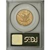 Image 2 : 1874 $10 AU58 PCGS. The apricot-gold surfaces retain c 