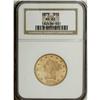 Image 1 : 1879 $10 MS62 NGC. Strongly lustrous with a touch of p 