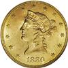 Image 1 : 1880 $10 MS63 NGC. The 1880 is the first issue in the 