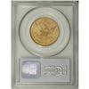 Image 2 : 1880-S $10 MS62 PCGS. Light scuffs in the fields scarc 