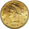 Image 1 : 1888-S $10 MS64 PCGS. Pretty luster is one of the many 