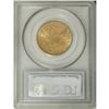 Image 2 : 1890 $10 MS62 PCGS. Apricot-gold and lime-green surfac 