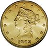 Image 1 : 1892 $10 MS64 PCGS. According to authors Jeff Garrett 