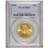 Image 3 : 1892 $10 MS64 PCGS. According to authors Jeff Garrett 