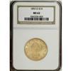 Image 1 : 1892-O $10 MS62 NGC. Well struck with pleasing luster, 