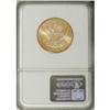 Image 2 : 1897 $10 MS63 NGC. Flashy yellow-gold surfaces imbued 