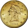 Image 1 : 1898-S $10 MS63 NGC. Despite a not insignificant minta 