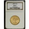 Image 3 : 1898-S $10 MS63 NGC. Despite a not insignificant minta 