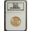 Image 1 : 1899 $10 MS64 NGC. Crisply struck with attractive lust 
