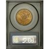 Image 2 : 1901 $10 MS64 PCGS. Suitably detailed with highly lust 