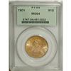 Image 1 : 1901 $10 MS64 PCGS. This specimen is characterized by 
