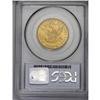 Image 2 : 1901-O $10 MS62 PCGS. Blended green-gold and apricot t 