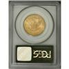 Image 4 : 1901-S $10 MS64 PCGS. This peach-gold near-Gem has ple 