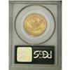 Image 2 : 1901-S $10 MS64 PCGS. A highly lustrous lemon-yellow n 