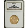 Image 1 : 1902-S $10 MS64 NGC. Original olive and apricot colors 