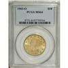 Image 3 : 1903-O $10 MS64 PCGS. Lustrous yellow-gold with frosty 