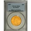 Image 3 : 1907 $10 No Periods MS63 PCGS. This No Motto issue lac 