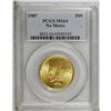 Image 3 : 1907 $10 No Periods MS64 PCGS. This fully brilliant ye 
