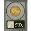 Image 4 : 1907 $10 No Periods MS64 PCGS. A beautiful lemon-gold 