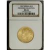 Image 3 : 1907 $10 No Periods MS65 NGC. Ex: Freedom Collection. 