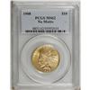 Image 1 : 1908 $10 No Motto MS62 PCGS. Lustrous with rich honey- 