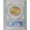 Image 2 : 1908 $10 No Motto MS62 PCGS. Lustrous with rich honey- 
