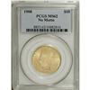Image 1 : 1908 $10 No Motto MS62 PCGS. Well struck with occasion 