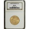 Image 1 : 1908 $10 No Motto MS62 NGC. From an original mintage o 