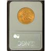 Image 2 : 1908 $10 Motto MS62 NGC. Attractive example of this ea 