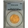 Image 3 : 1908-S $10 AU58 PCGS. This lightly circulated 1908-S t 