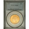 Image 3 : 1909 $10 MS64 PCGS. The 1909 is a better date in Uncir 