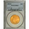 Image 3 : 1909-D $10 MS63 PCGS. The 1909-D is a scarcer issue am 