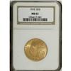 Image 1 : 1910 $10 MS63 NGC. Uncommonly attractive for the grade 