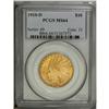 Image 3 : 1910-D $10 MS64 PCGS. Beautiful golden-orange and copp 