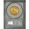 Image 4 : 1910-D $10 MS64 PCGS. Beautiful golden-orange and copp 