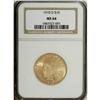 Image 1 : 1910-D $10 MS64 NGC. Highly lustrous light yellow-gold 