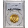 Image 1 : 1912 $10 MS64 PCGS. Sharply struck design features com 