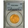Image 1 : 1913 $10 MS63 PCGS. An attractive example of this slig 