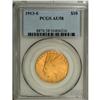 Image 1 : 1913-S $10 AU58 PCGS. Only the slightest hint of rub o 