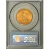 Image 2 : 1913-S $10 AU58 PCGS. Only the slightest hint of rub o 