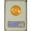 Image 4 : 1915 $10 MS64 NGC. Booming luster and bright lemon-gol 