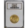 Image 3 : 1916-S $10 MS63 NGC. Frosty peach-gold color highlight 