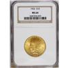 Image 1 : 1926 $10 MS64 NGC. A very attractive example of this a 