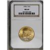 Image 1 : 1926 $10 MS64 NGC. The highly lustrous honey-gold surf 