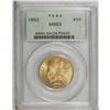 Image 1 : 1932 $10 MS63 PCGS. A well struck and appealing exampl 