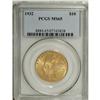 Image 3 : 1932 $10 MS65 PCGS. Impeccable satiny surfaces display 